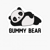 Relaxing Panda Gummy Bear