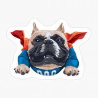 Funny Super Bulldog - An Adorable Gift For An Awesome Dog Lover!