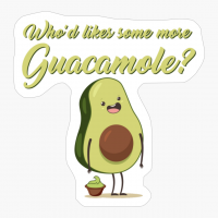 The True Story Behind Guacamole - A Funny Gift For Someone Who Loves Avocado!