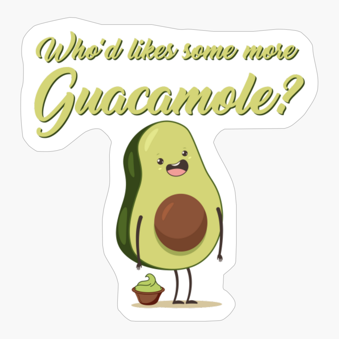 The True Story Behind Guacamole - A Funny Gift For Someone Who Loves Avocado!