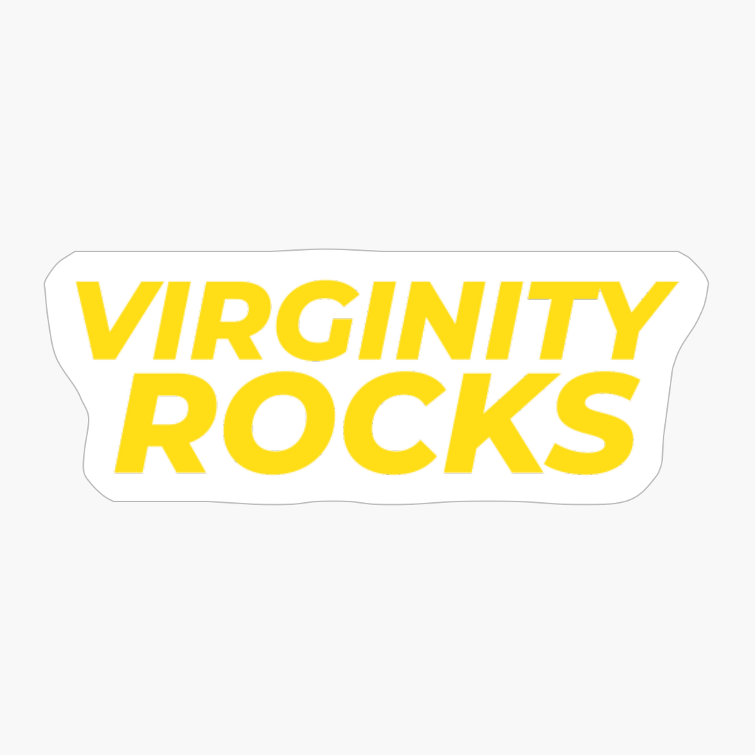 Virginity Rocks - The Perfect Gift For A Trendy Guy Looking For Hype Doing Renegade!