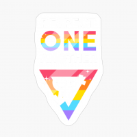 Respect One Another! - A Cute And Colorful Present For An LGBT Activist During The Pride Month!