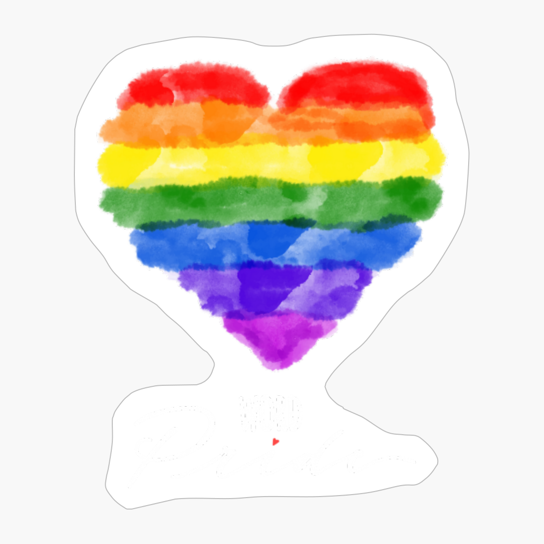 World Pride! - A Cute And Colorful Present For An LGBT Activist During The Pride Month!