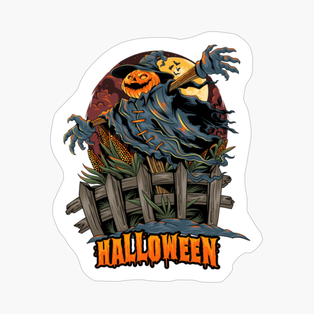 Spooky Halloween Design - A Cute Gift For A Cool Guy