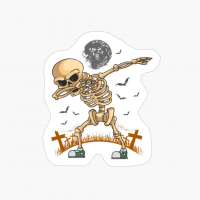 Dub Skeleton Halloween Design - A Cute Gift For A Cool Guy