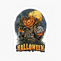 Spooky Halloween Design - A Cute Gift For A Cool Guy