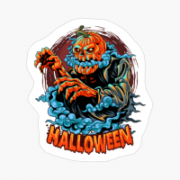 Spooky Halloween Design - A Funny And Cute Gift For A Cool Guy