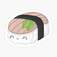 Cute Kawaii Sushi - A Funny Gift For A Sashimi And Sushi Lover