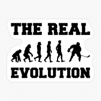 The Real Evolution - Christmas Gift For A Hockey Player!