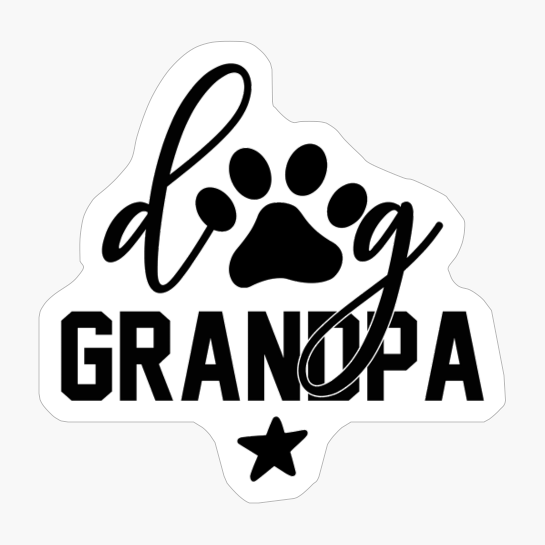 Dog Grandpa