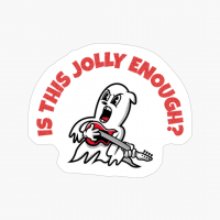 Is This Jolly Enough? Funny Ghost
