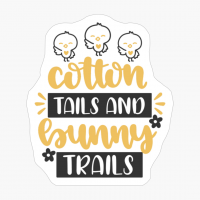 Cotton Tails And Bunny