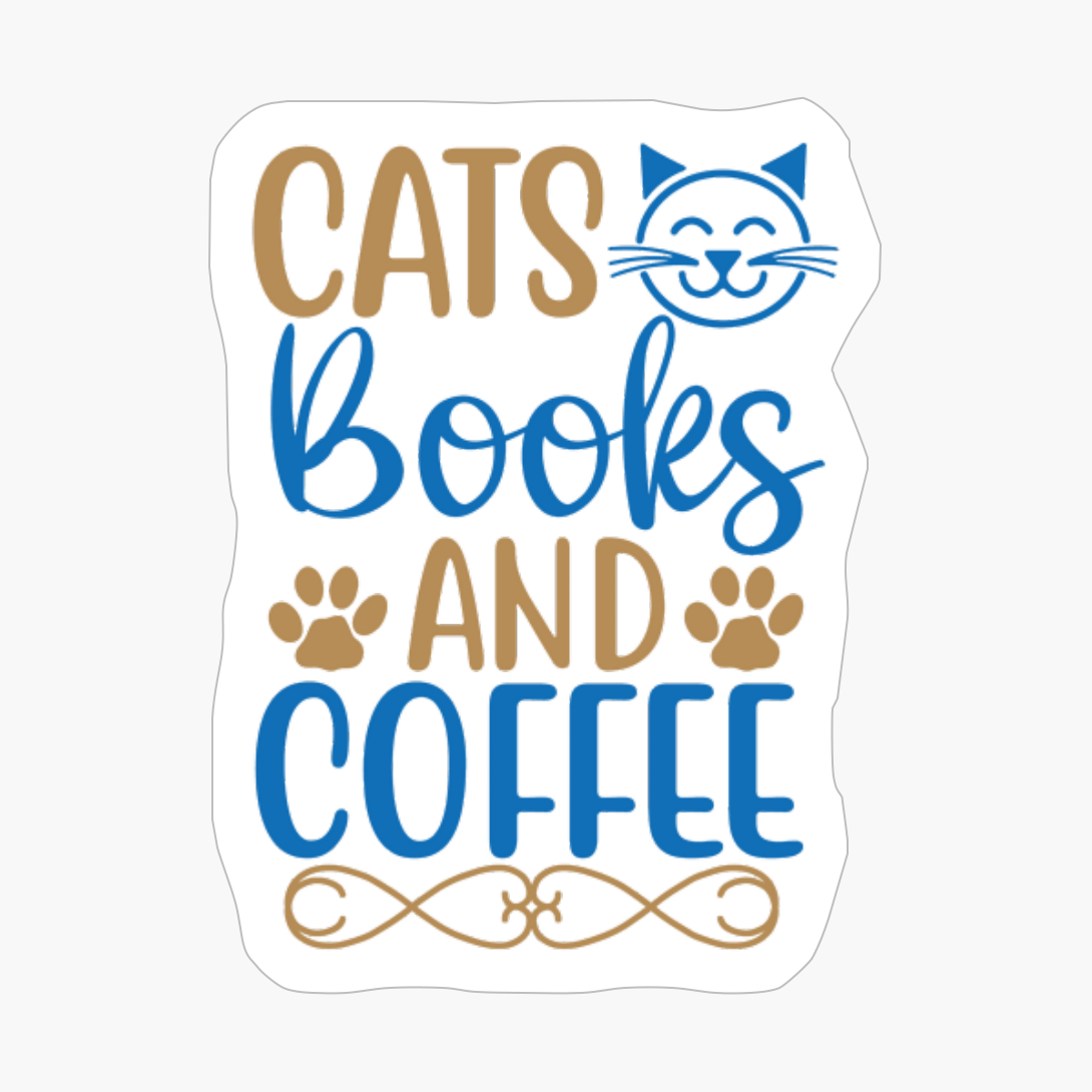 Cats Books & Coffee