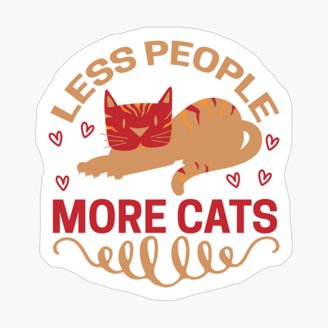 Less People, More Cats