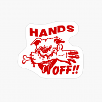 Funny Hands Off