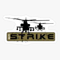 AH-64 Apache Helicopters Air Strike