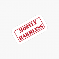 Mostly Harmless, Military Top Secret Looking Stamp