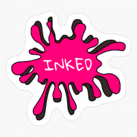 Inked Ink - Pink
