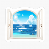 Window With Sea View