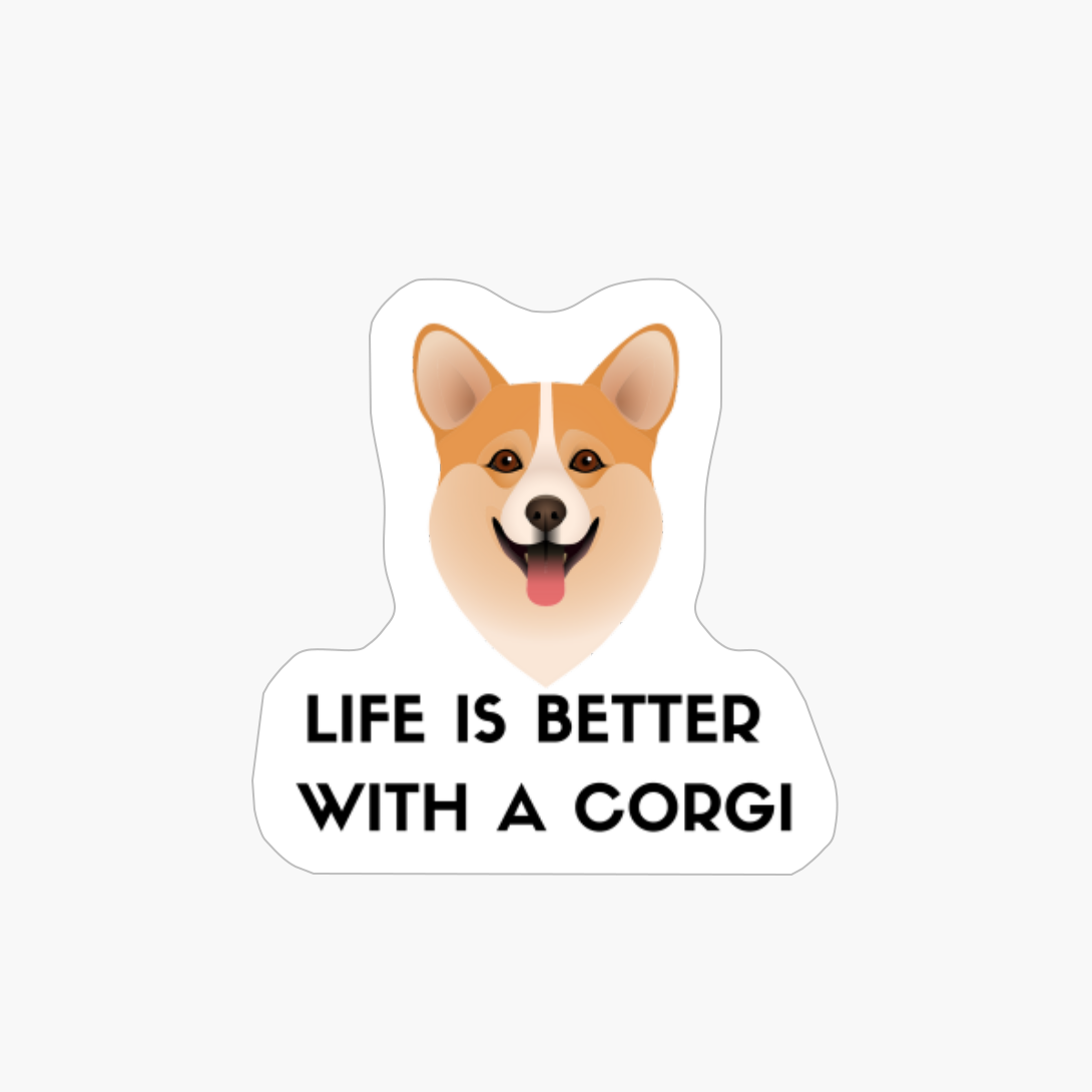 Funny Cute Corgi Dog