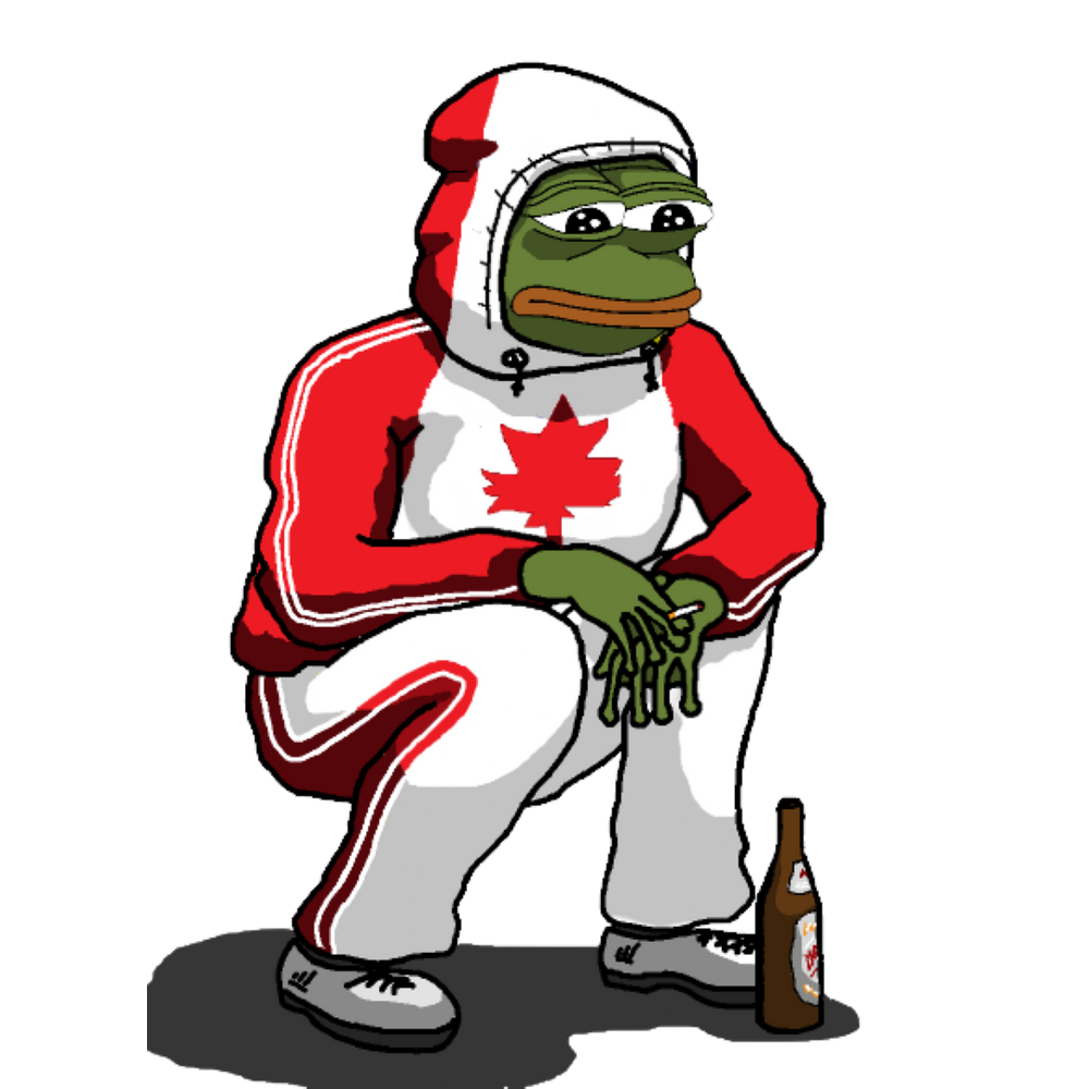 Canadian Pepe The Frog, Canadian Stalker Pepe The Frog, Pepe The Frog Meme, Pepo The Frog, Pepe Frog Meme, RARE Pepe The Frog