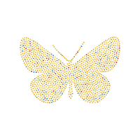 Butterfly Emoji Design