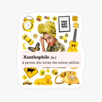 XANTHOPHILE YELLOW ELEMENT YELLOW LOVER