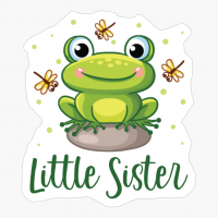 Green Frog Little Sister