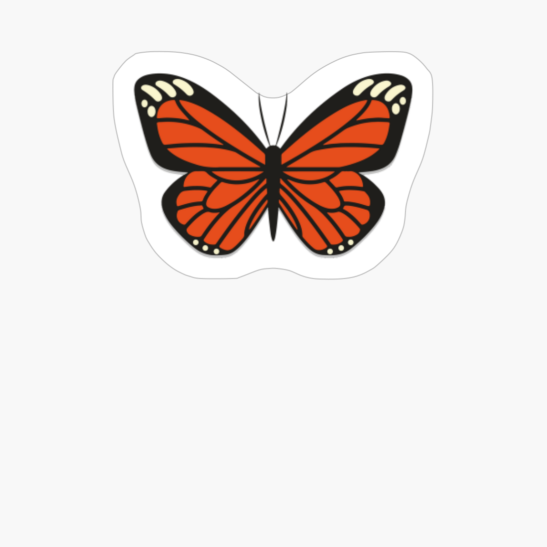 Cute Monarch Butterfly