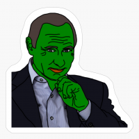 Putin The Frog, Putin Pepo The Frog, Russian Pepe The Frog, Putin Fren Frog