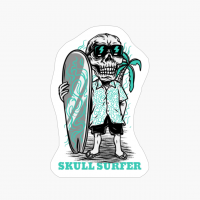Skull Surfer - Funny Surfing