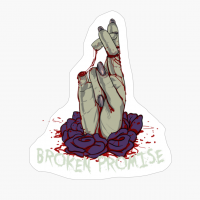 Broken Promise Grunge - Aesthetic Flower Goth Gift Idea