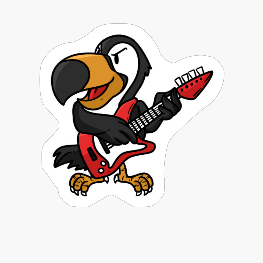 Toucans Rock N Roll Cute Funny Toucan Bird Gift Idea