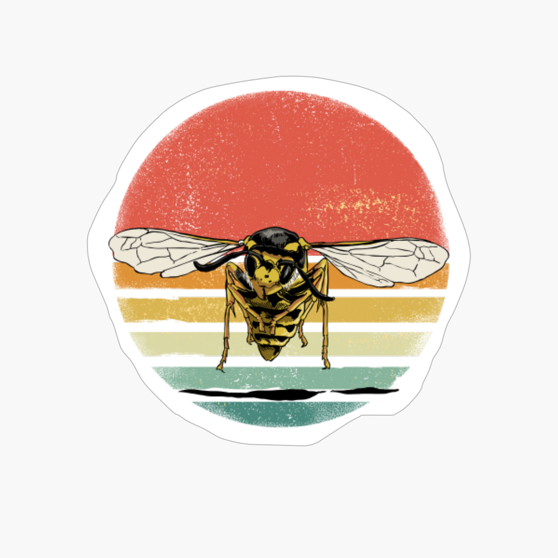 Retro Vintage Honey Bee Gifts Shirt Gifts For Beekeepers