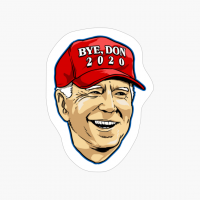 Bye Don 2020 ByeDon Hat Funny Joe Biden Anti-Trump