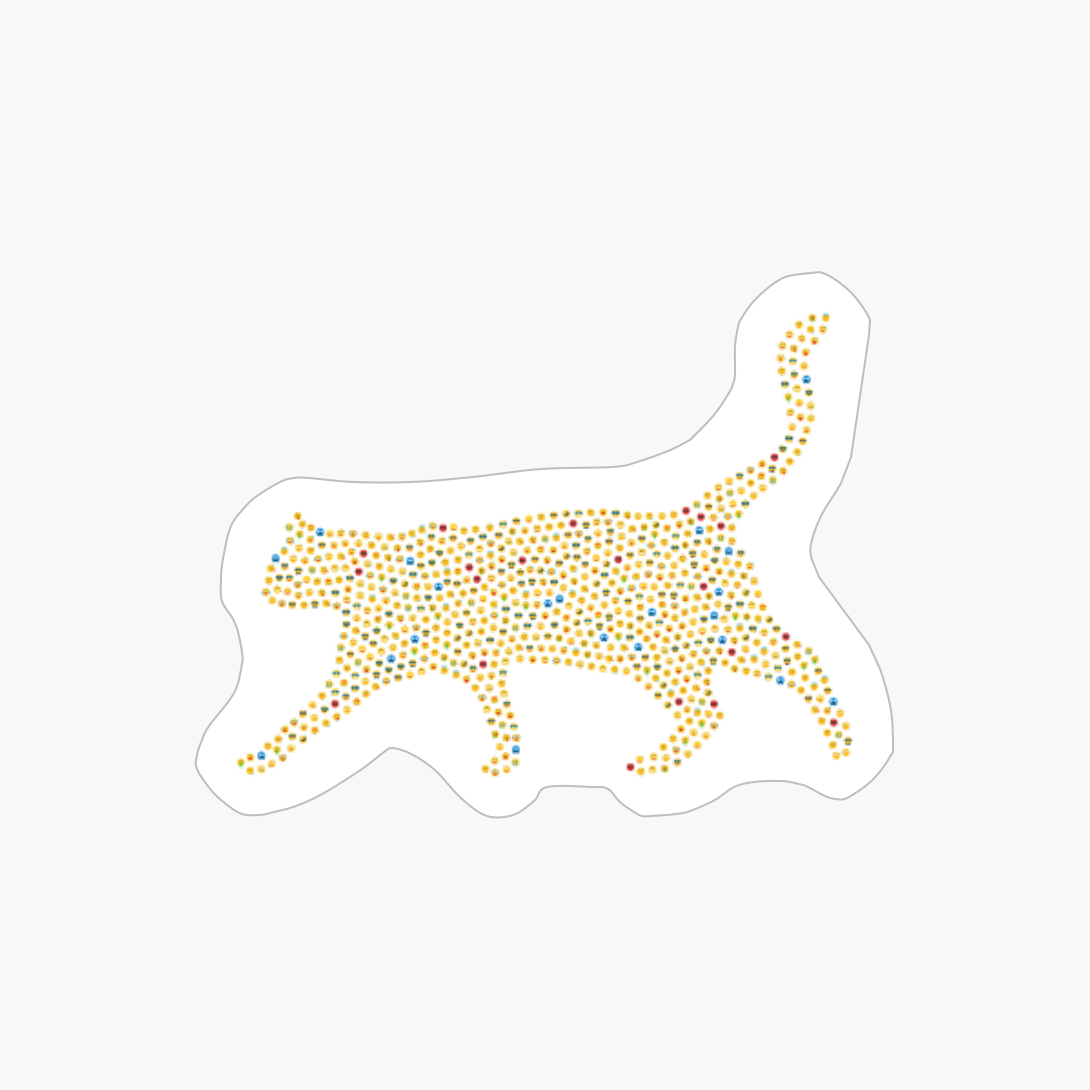 Cat Kitty Emoji Design