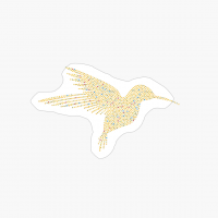Hummingbird Emoji Design
