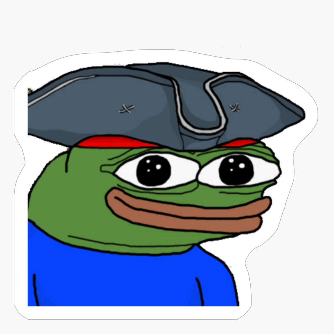 Pirate Pepe The Frog, Marine Pepe The Frog, Apu The Frog, Pepo The Frog,