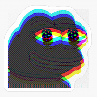 3D Pepe The Frog, 3D Pepo, 3D Apu, 4D Pepe The Frog, 3D Pepe, RARE Pepe The Frog