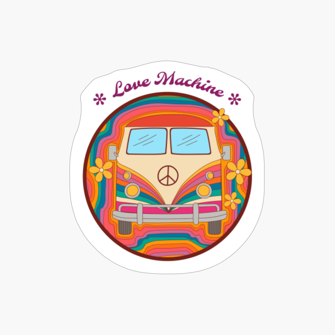 Love Machine - Van