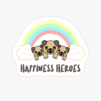 Pug - Happiness Heroes