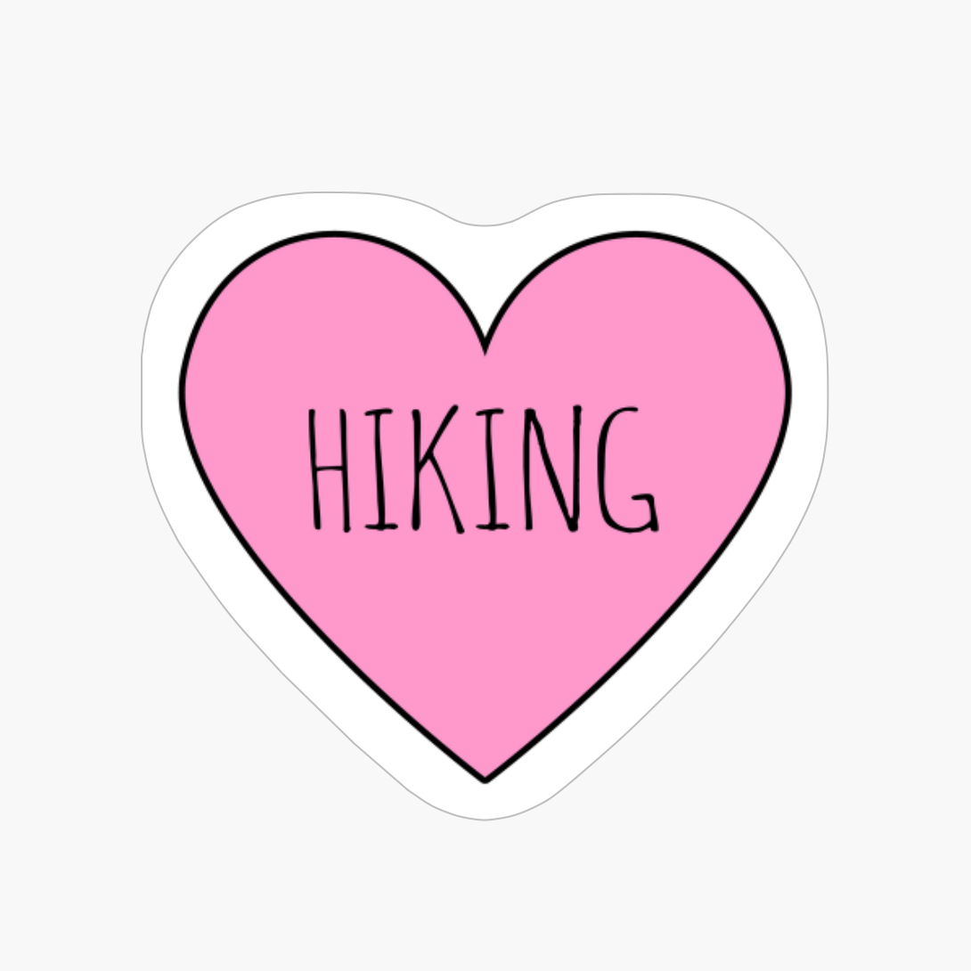 I Love Hiking