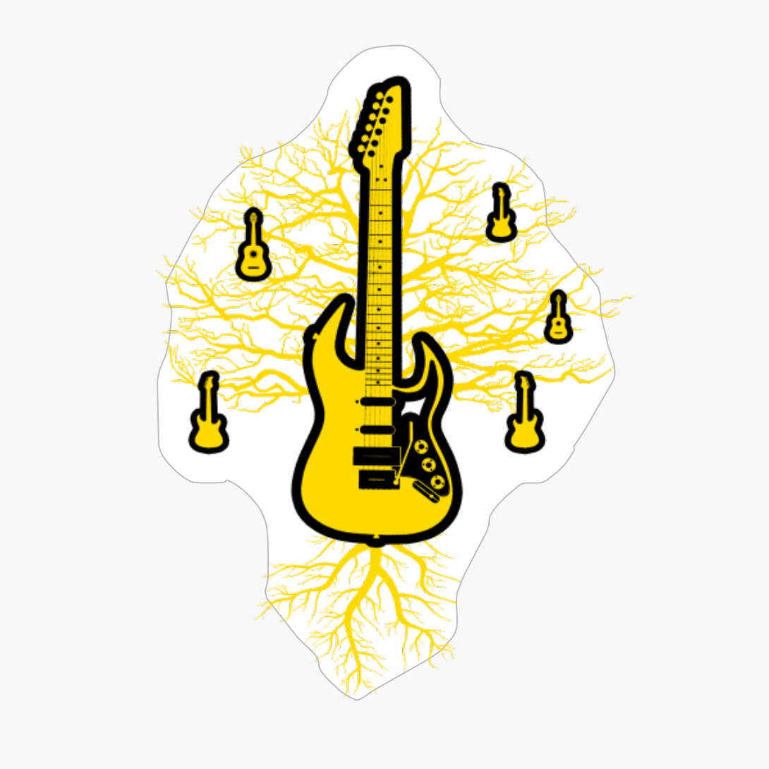 Yellow Guitar