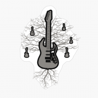 Grey Guitar