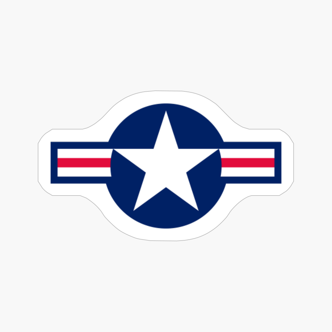 Roundel Of The United States Air Force