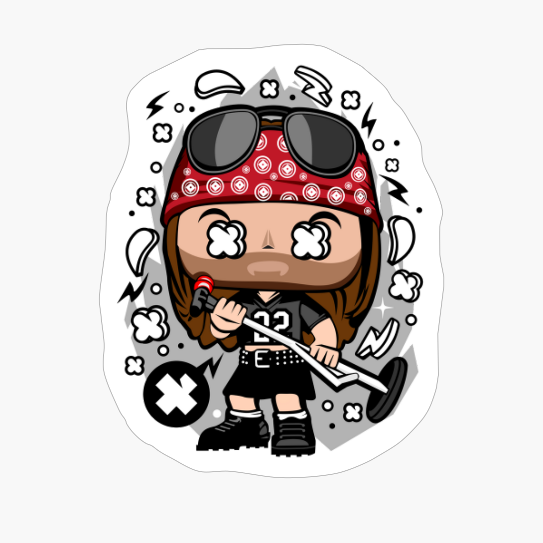 Axl Rose Fanart