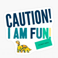 Caution, I Am Fun... Sometimes