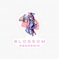 Blossom Assassin - Ninja Girl