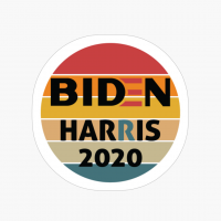 Biden Harris 2020 Sunset Vintage