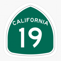 California State Route SR 19 | Lakewood Boulevard, Rosemead Boulevard | United States Highway Shield Sign